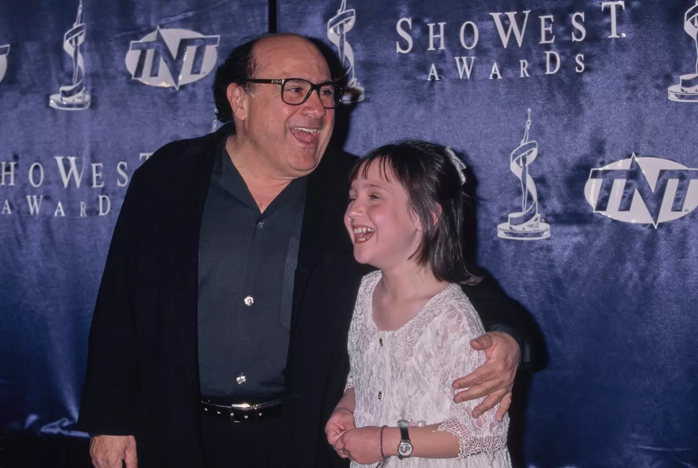 Wilson starred in a number of family friendly films as a child but predators used her image for vile purposes (Vinnie Zuffante/Getty Images)