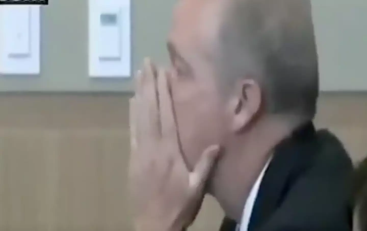 Michael Marin collapsed and died in court after hearing he was facing up to 16 years in prison.