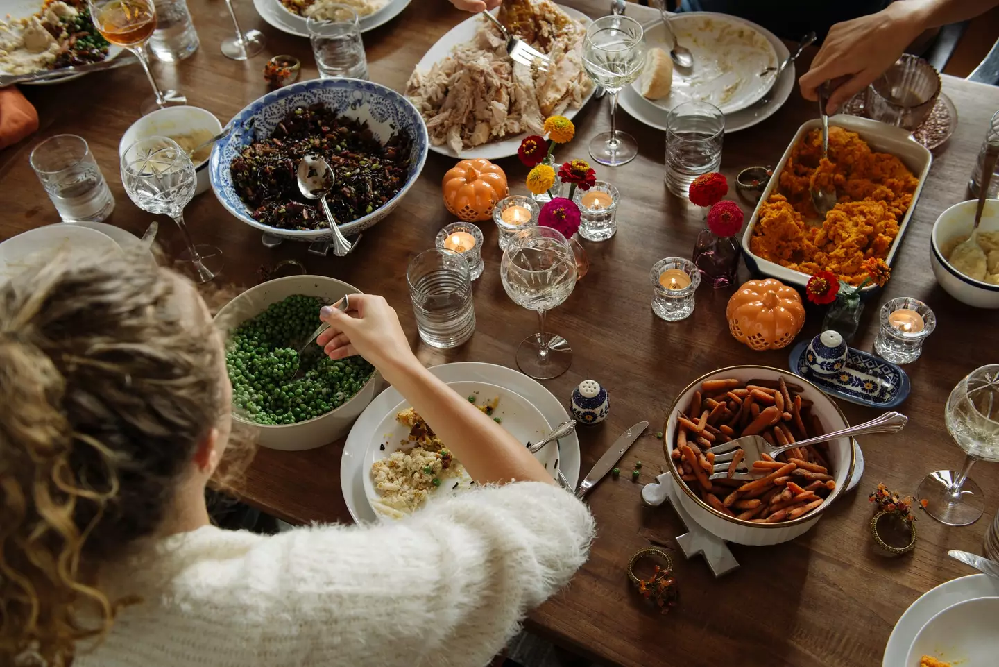 Have the Thanksgiving you deserve...sans stuffing (The Good Brigade/ Getty Stock)