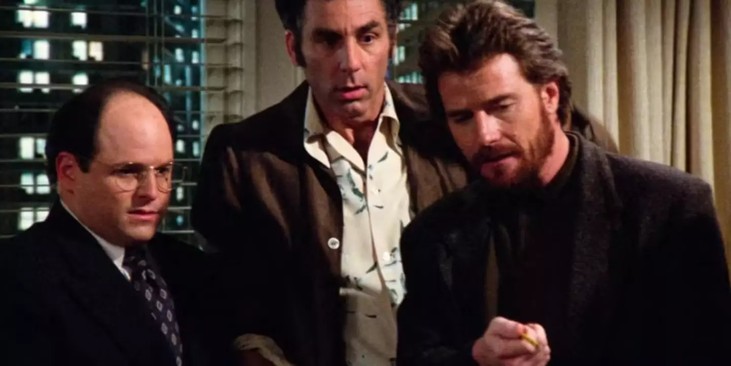 Cranston in Seinfeld. (NBC)