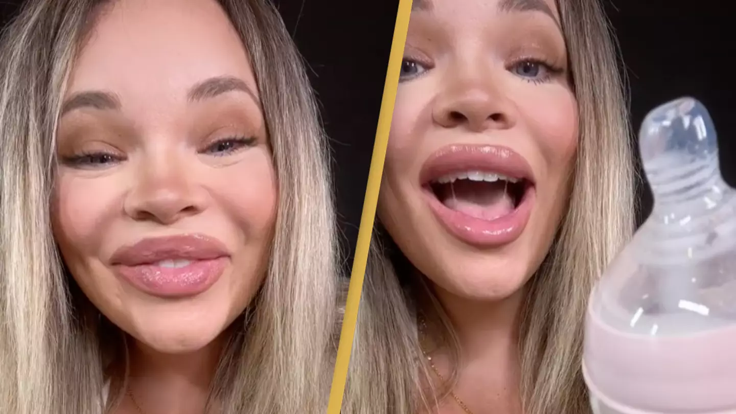 People are creeped out by Trisha Paytas' new baby ASMR video after they gave birth