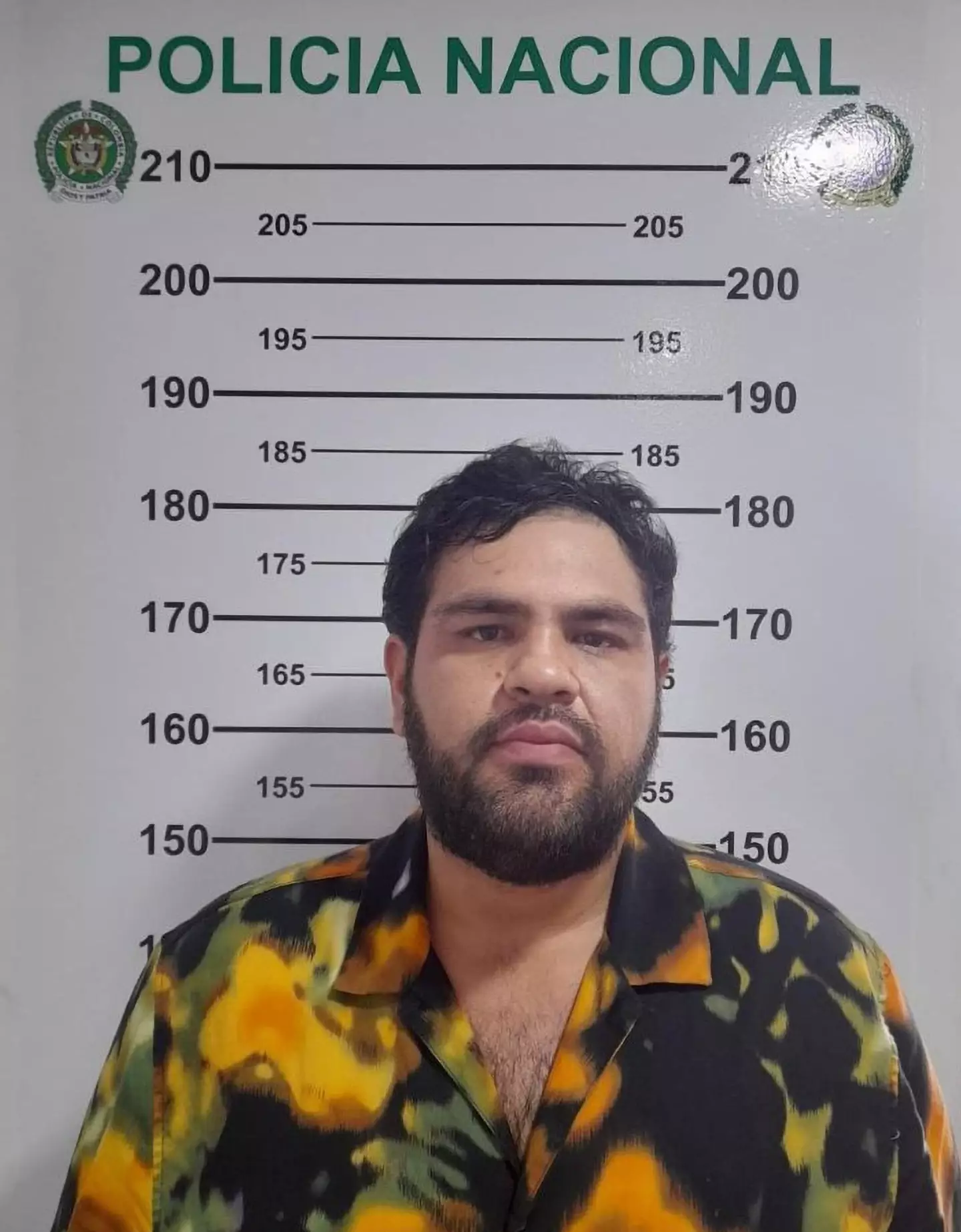 Brian Donaciano Olguín Berdugo was arrested because of a Facebook photo.