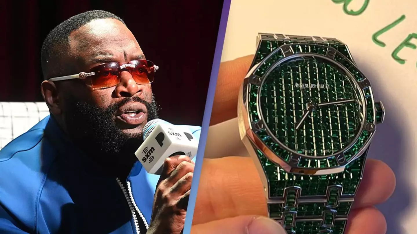 Rick Ross furious at watch expert who is claiming his $3 million Audemars Piguet is fake