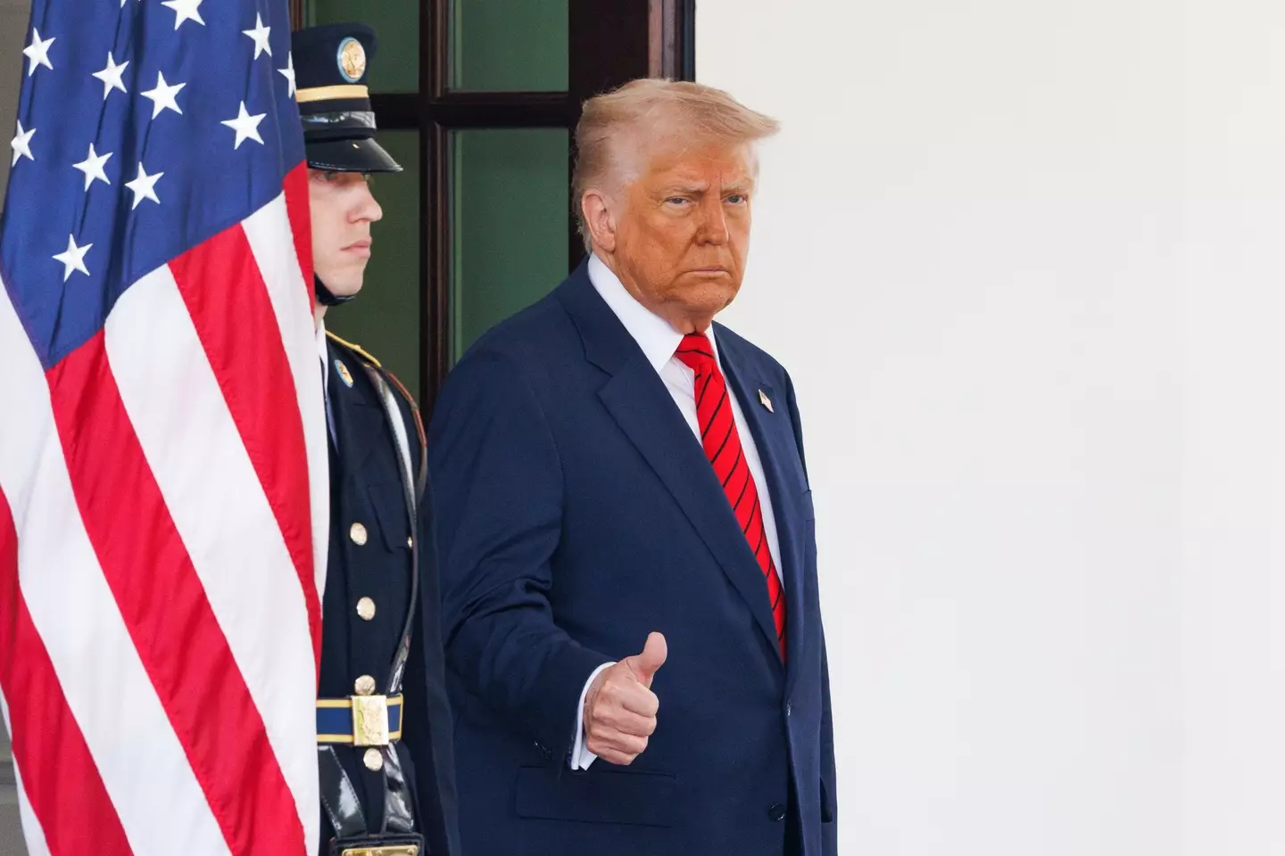 Donald Trump is reportedly taking aim at the Persian Gulf now too