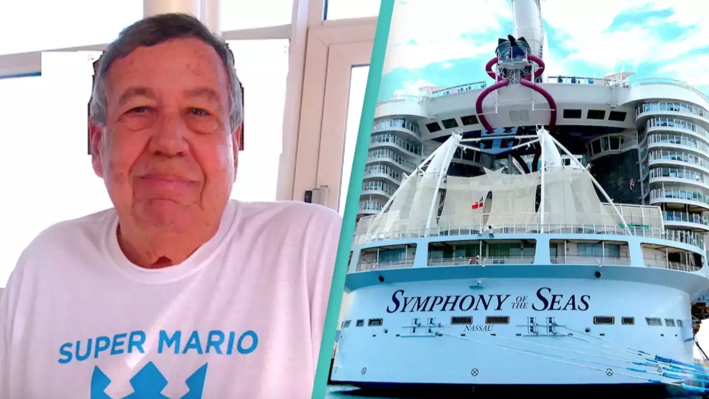 Man has bizarre side effect after living on cruise ship for more than 20 years