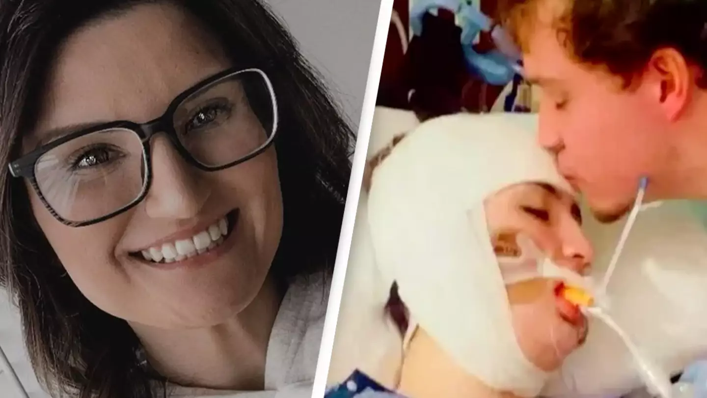 Mom 'lucky to be alive' after receiving 'poisoned drink' by stranger on New Year’s Eve