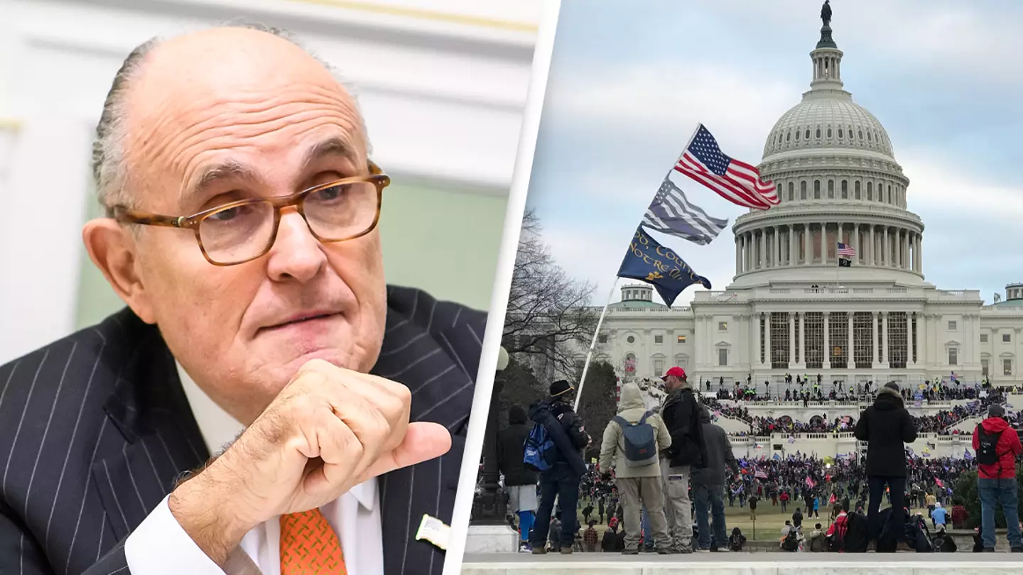Rudy Giuliani Willing To Testify About Capitol Riots On One Condition, Lawyer Says