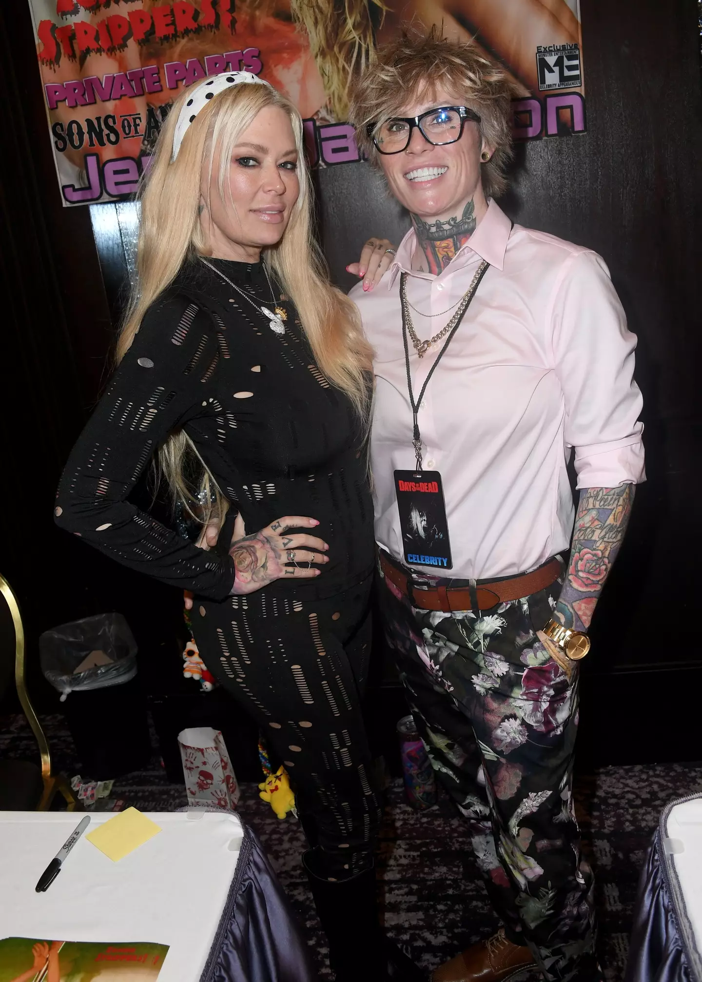 Jenna Jameson and Jessi Lawless tied the knot last year. (Albert L. Ortega/Getty Images)
