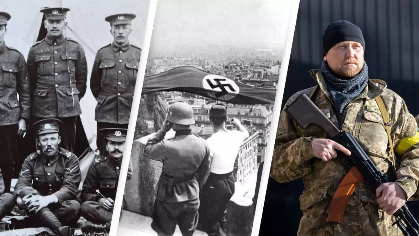 The Start Dates Of World War 1, 2 And The Ukraine Invasion All Have One Eerie Thing In Common