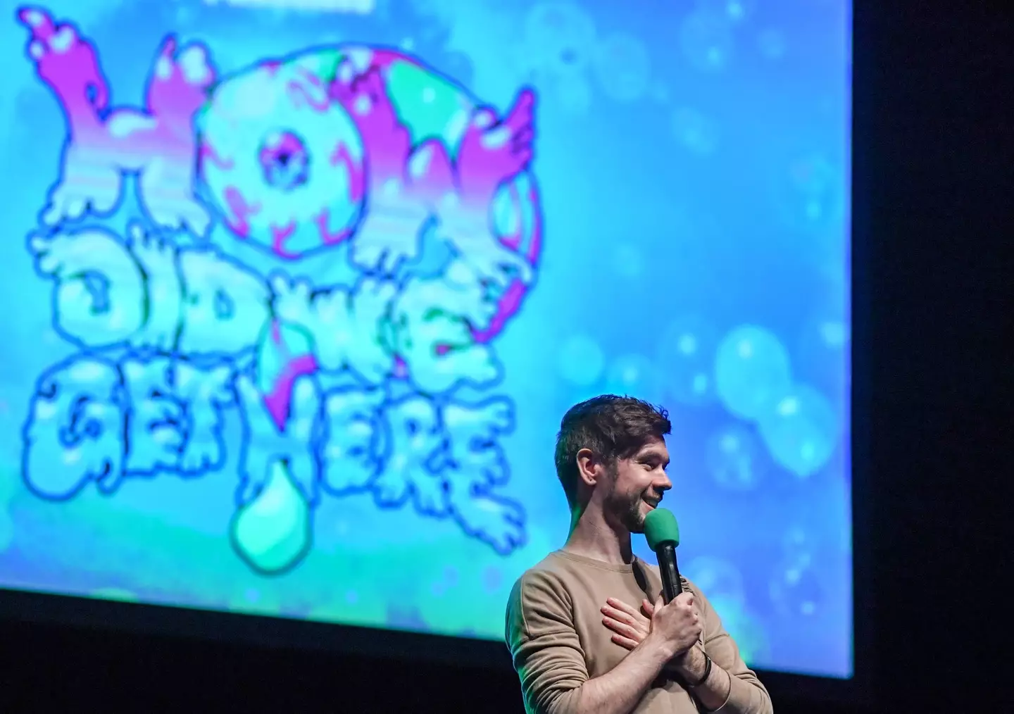 JackSepticEye during 'How Did We Get Here' Tour (Alamy)