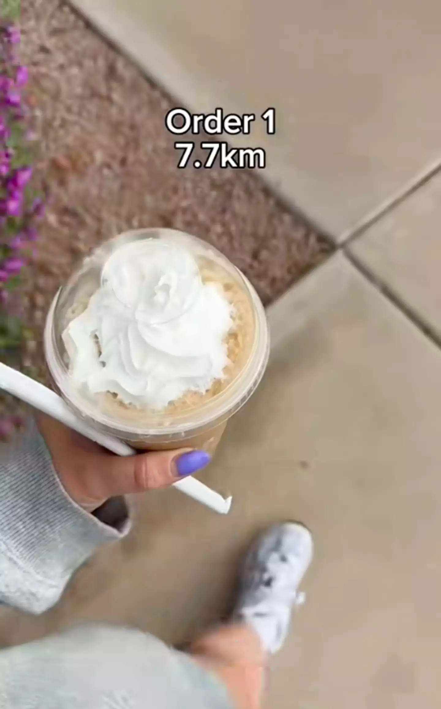 It all boils down to America's love of coffee in the morning (TikTok/ourdisposablelife)