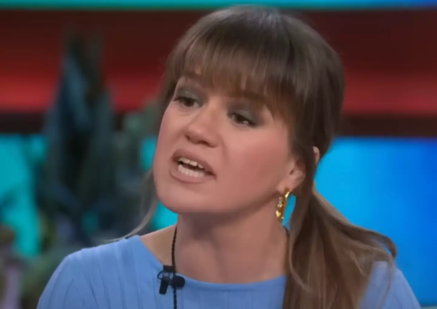 Clarkson said she used a different drug to Ozempic. (NBC)
