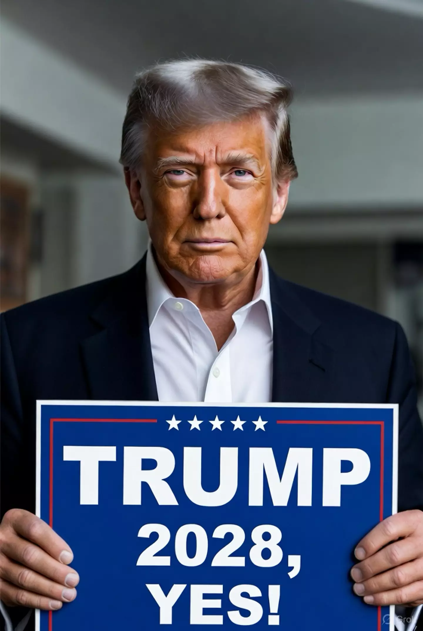 Trump has shared yet another controversial AI-generated image (Truth Social/@realDonaldTrump)