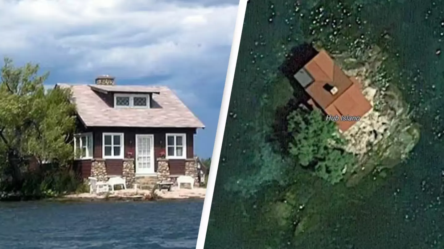 Smallest inhabited island in the world is 3,300 square feet island in New York