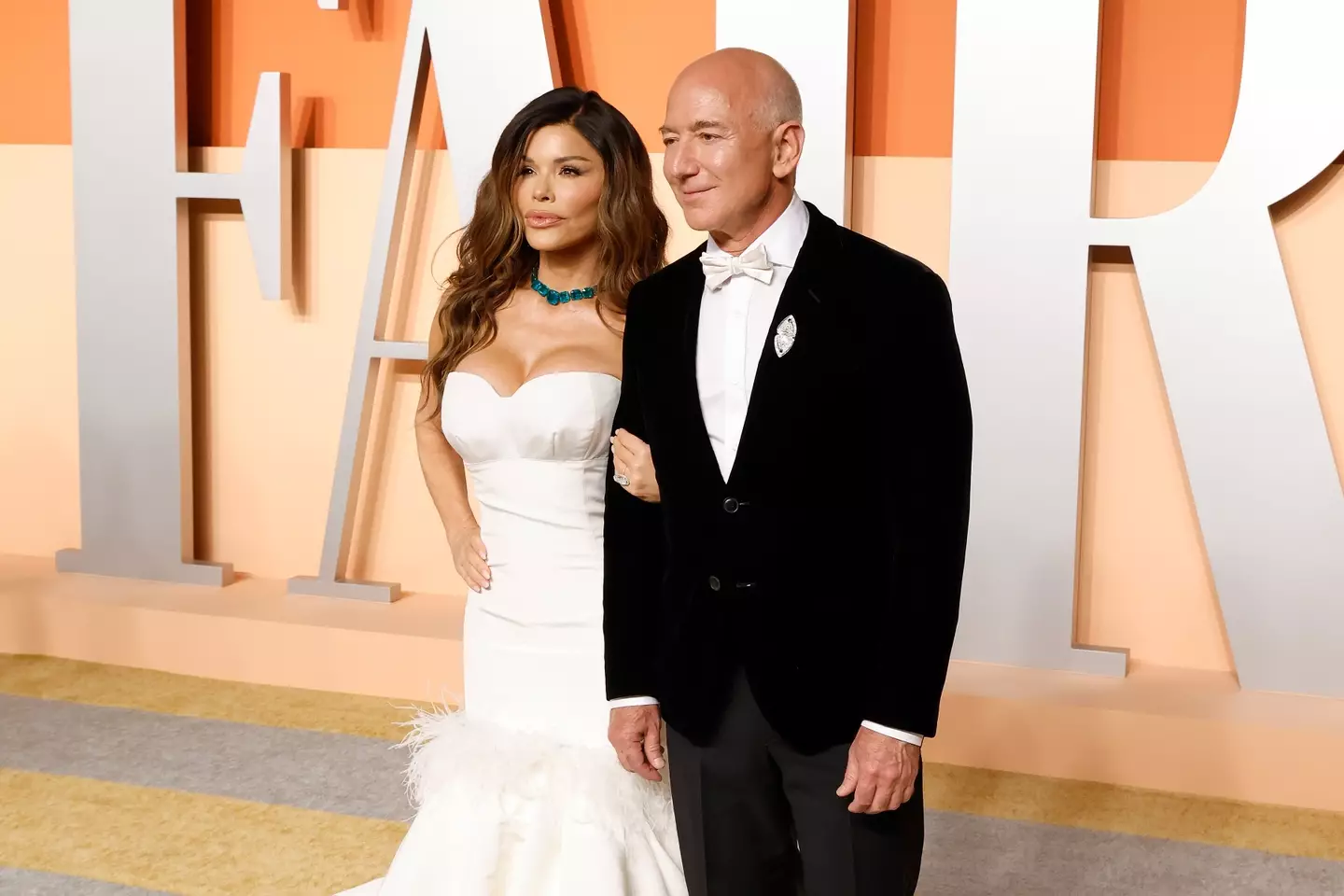 Lauren Sanchez and Jeff Bezos have been together since 2019 (Taylor Hill/FilmMagic)