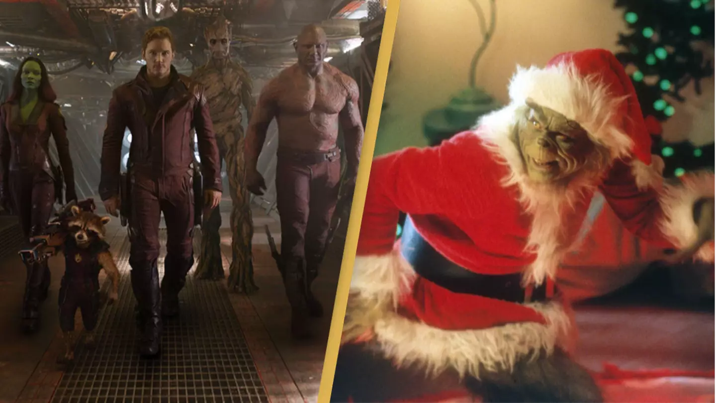 Guardians Of The Galaxy 3 Breaks World Record Previously Held By The Grinch
