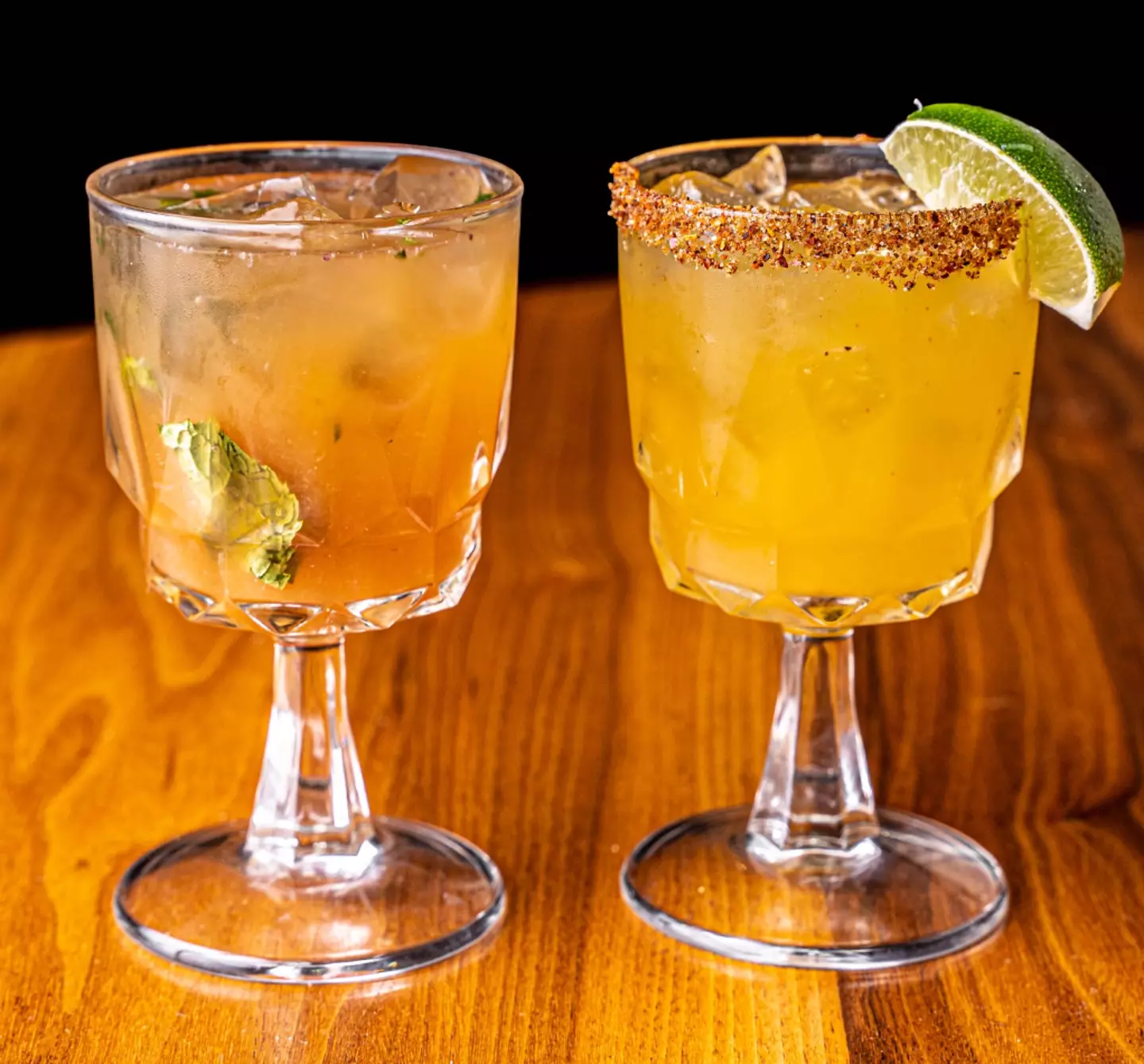 Kitchen Story offers bottomless drinks for 60 minutes.