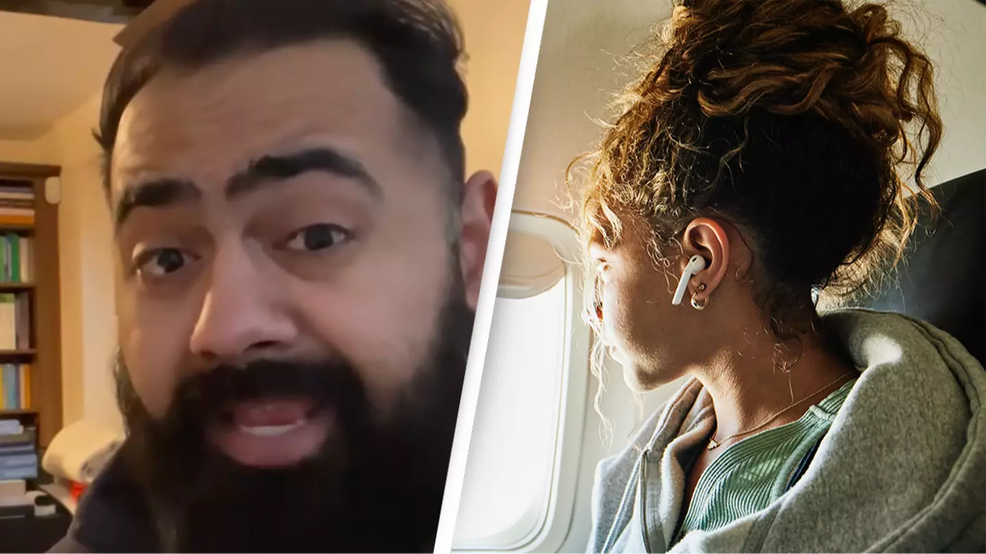 Doctor reveals the real reason why you fart on planes and why it's unavoidable