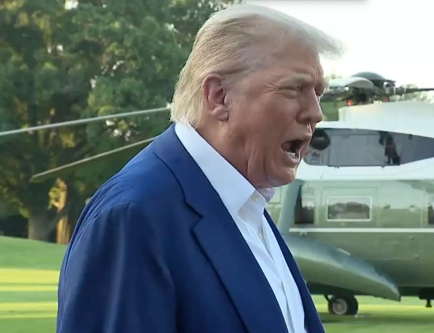 Trump slammed both Iran and Israel about the ongoing conflict (C-Span)