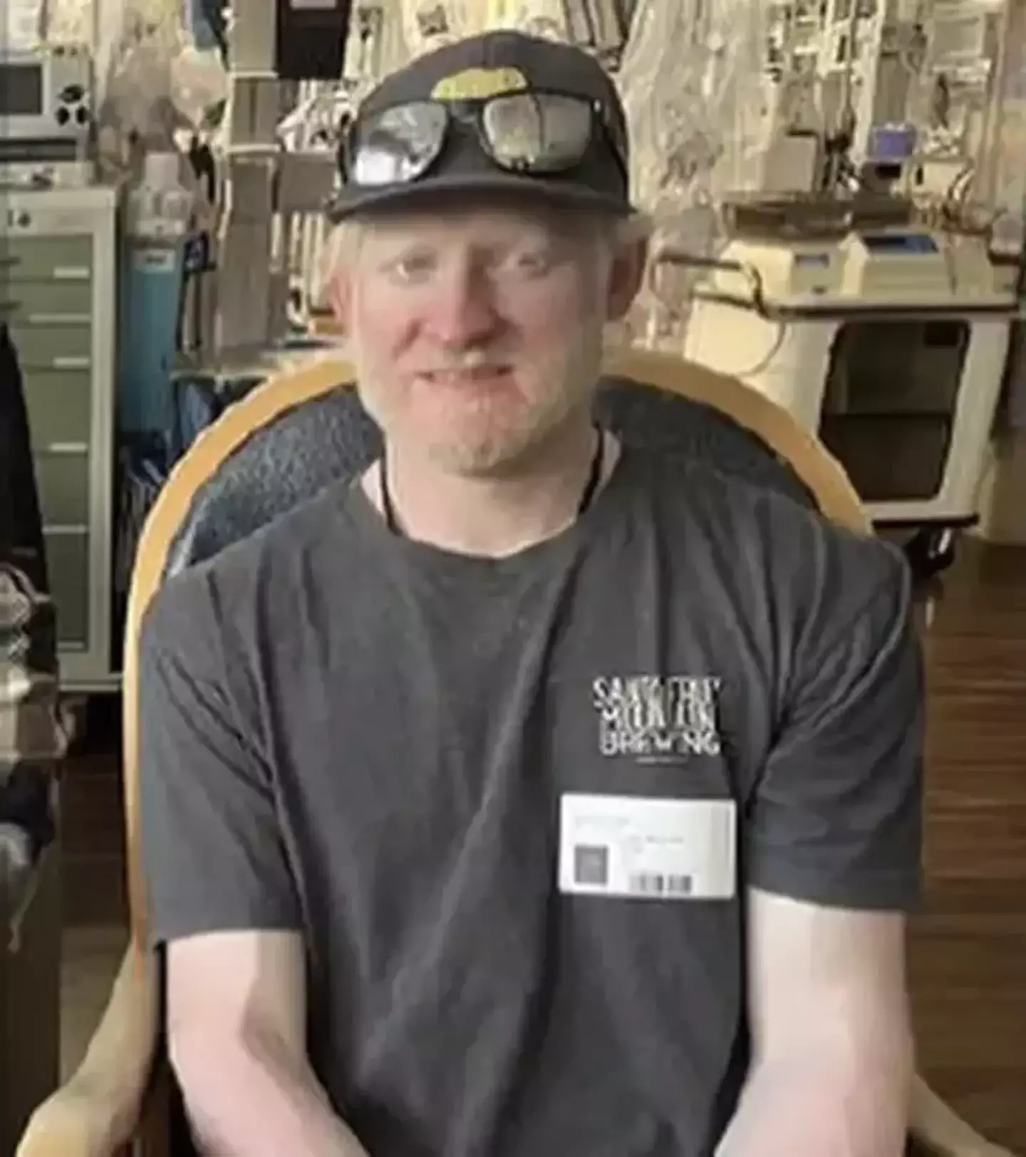 McClish was found after a multi-agency search. (Santa Cruz County Sheriff's Office)