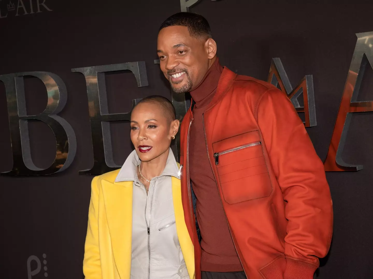 Will Smith and Jada Pinkett Smith.