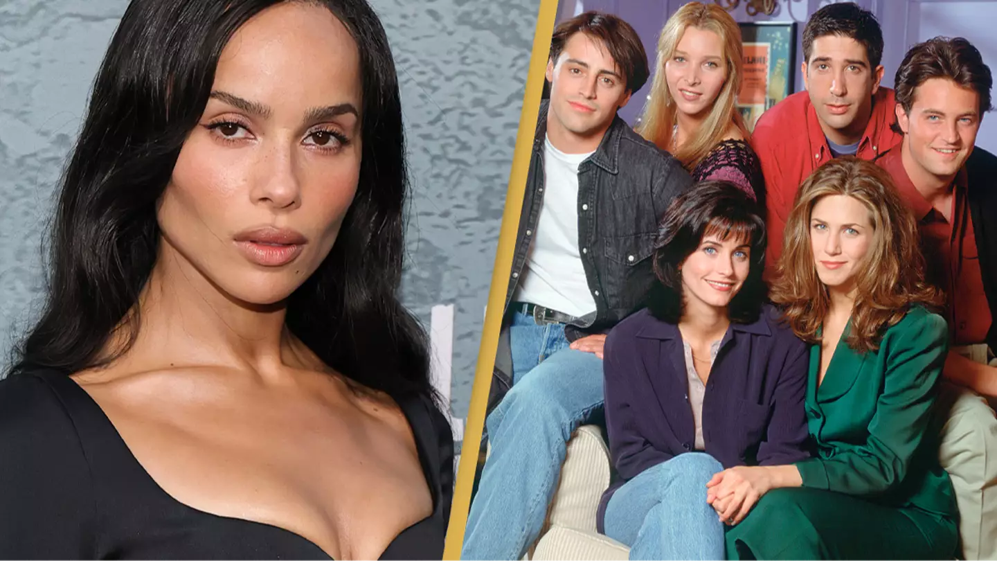 Zoë Kravitz brutally slams Friends and explains why 'wild' 90s sitcom 'should stay in past'