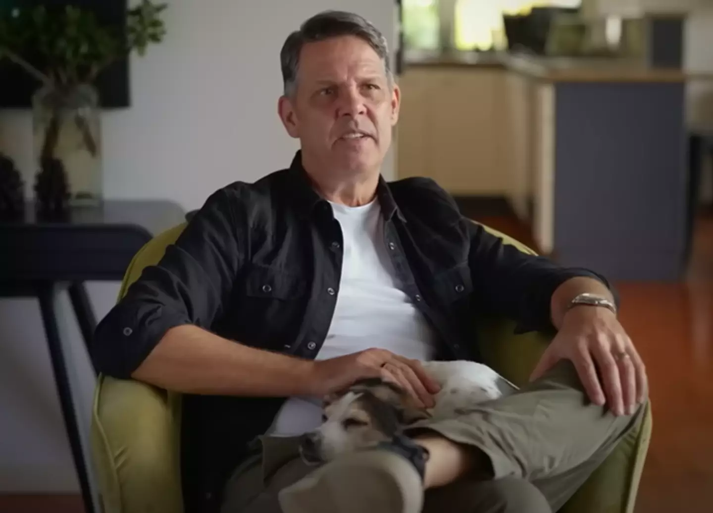 Jim Rogers was diagnosed with early-onset dementia at 55 (YouTube/@ABCNews)