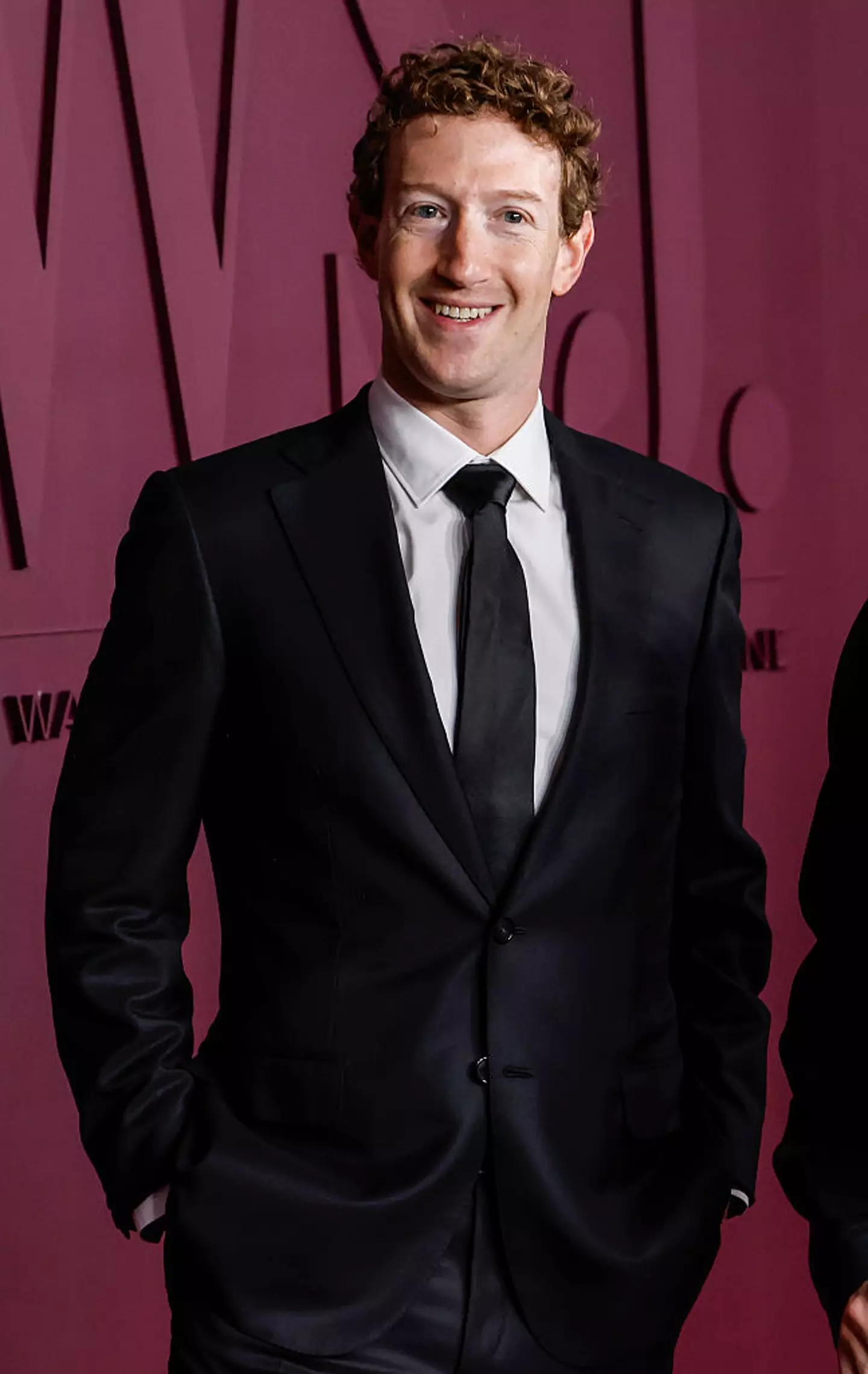 One of the world's richest people, Mark Zuckerberg, was in attendance (Taylor Hill/Getty Images)