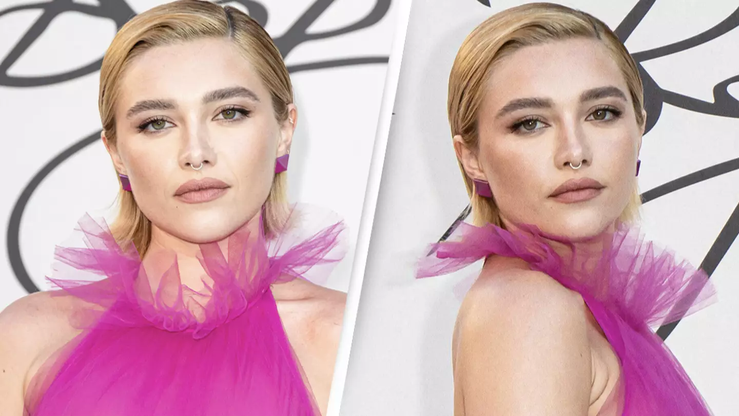 Florence Pugh Mocks Instagram's Nipple Policy With Technicality