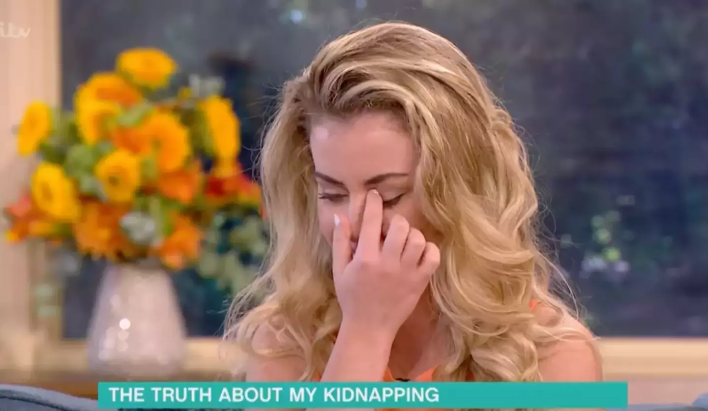 Chloe Ayling was kidnapped in 2017.