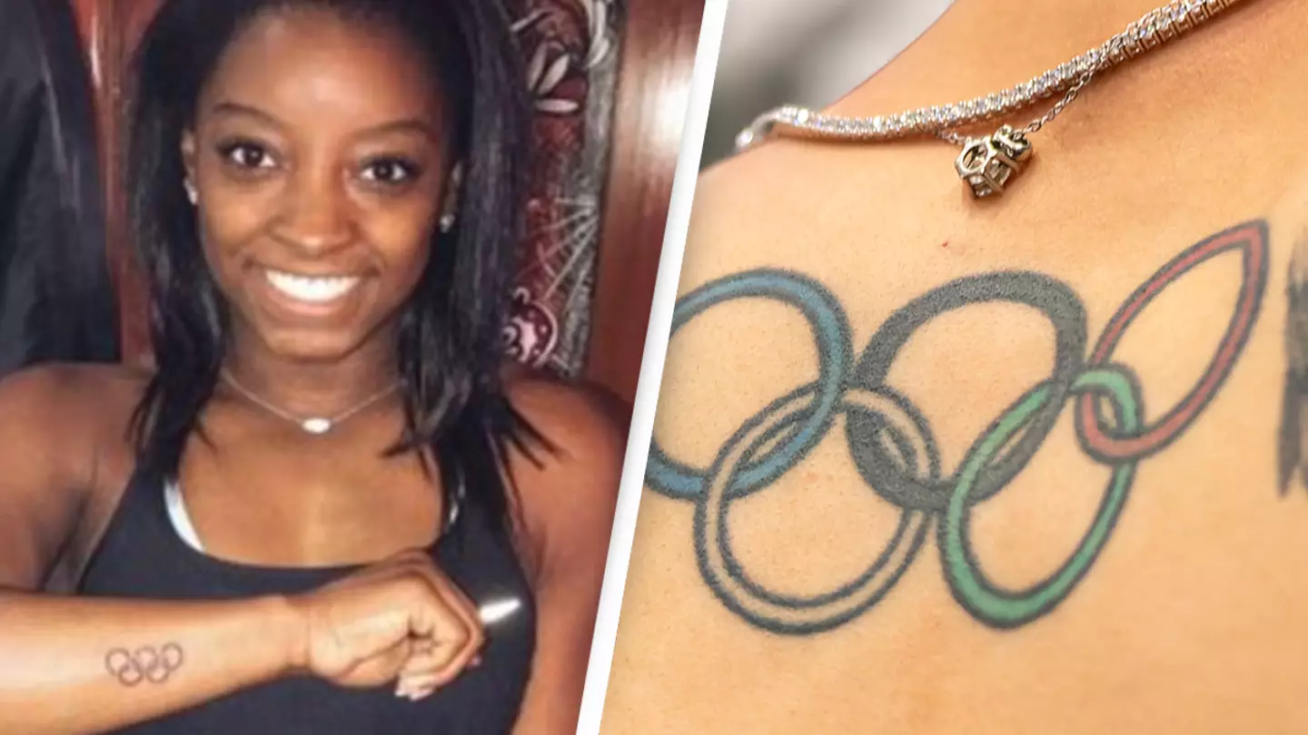 Real reason why Olympic athletes have the same tattoo and the superstitions behind it