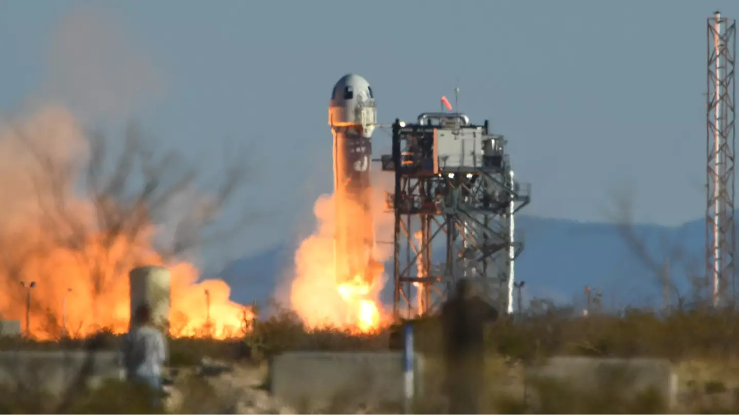 Eye-watering amount it costs to go to space amid recent all-female Blue Origin launch