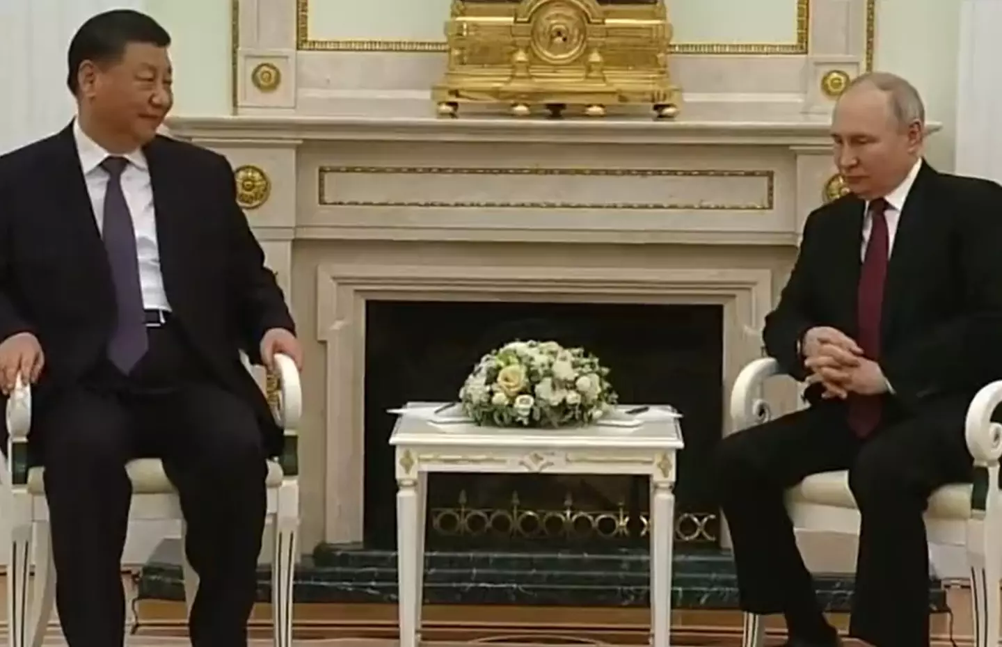 Xi Jinping is visiting Moscow to see his 'dear friend' Vladimir Putin, who is wanted for war crimes by the International Crime Court.