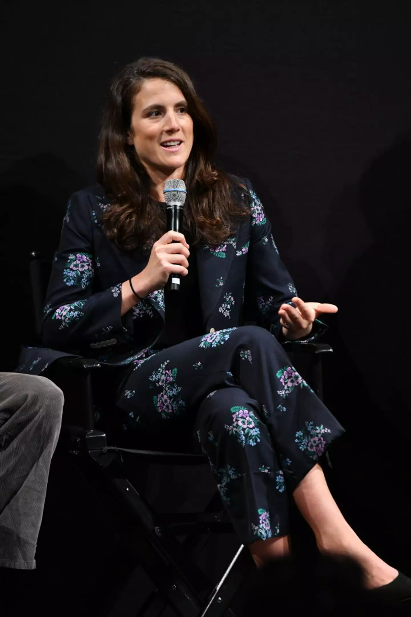 The attack came just hours after the news of Tatiana's death was announced (Craig Barritt/Getty Images for New York Magazine)