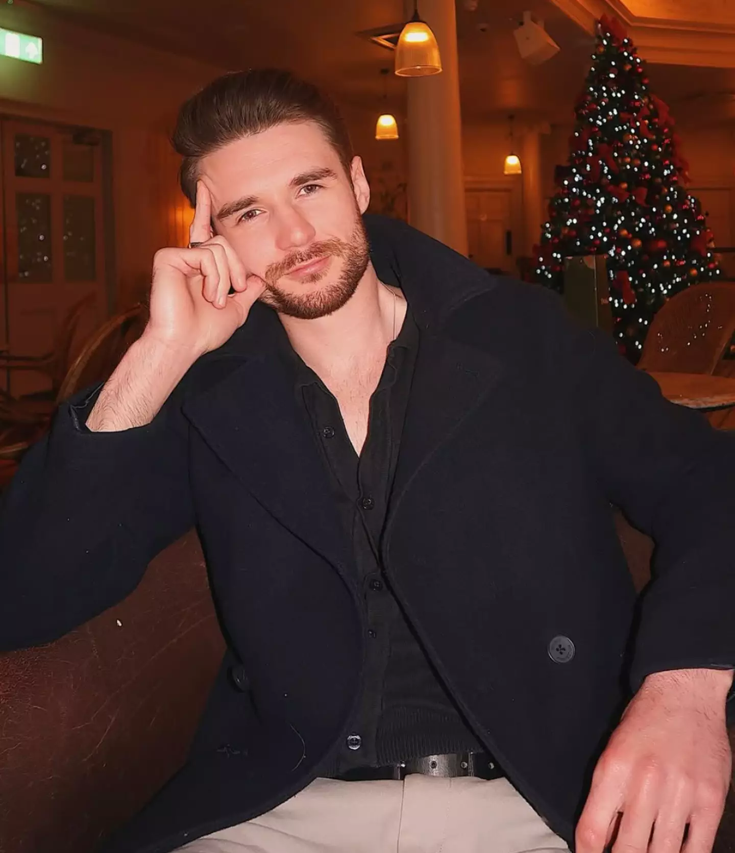 Jacob Lucas is a content creator and dating coach (@jacoblucas101/Instagram)