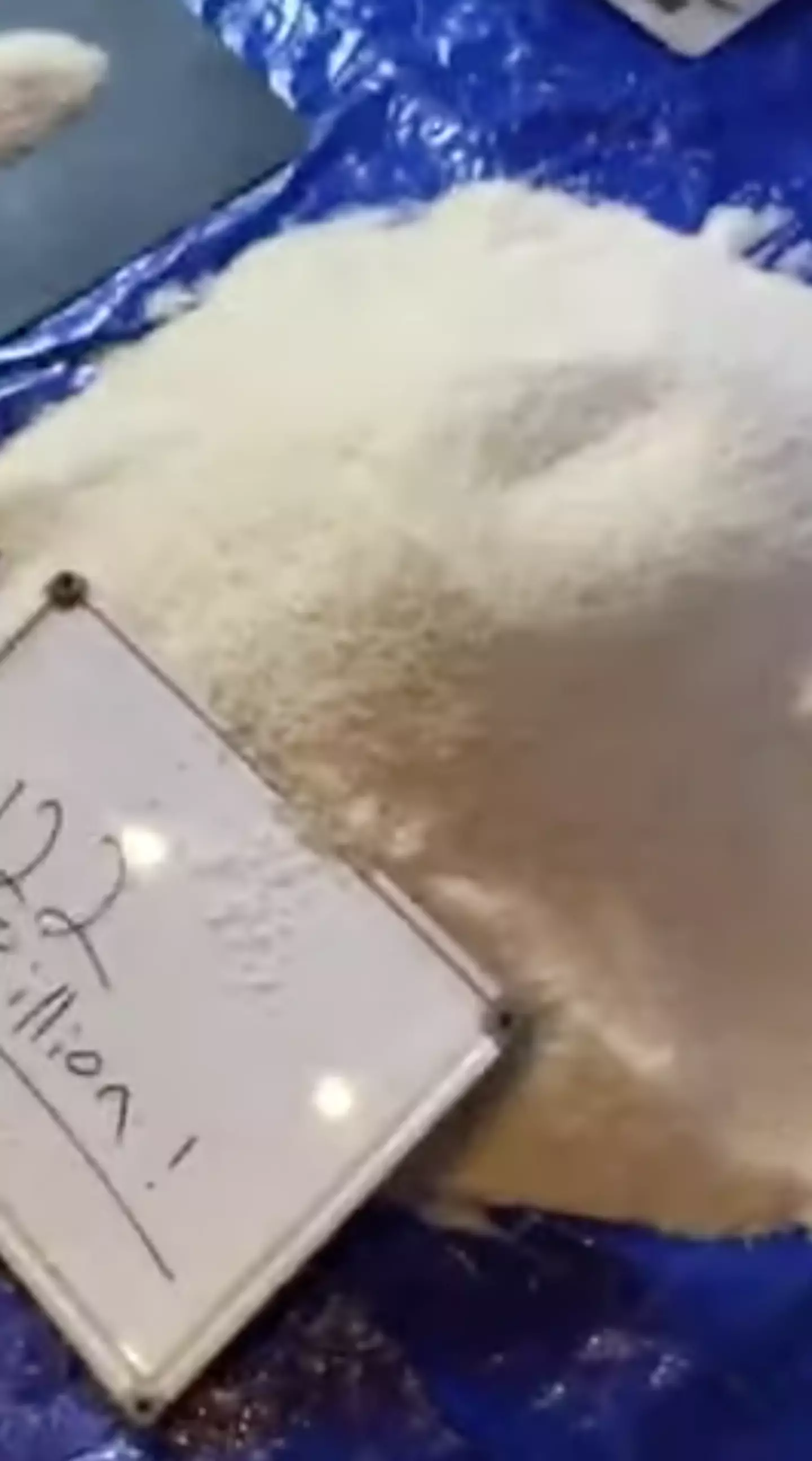 That's a LOT of rice.