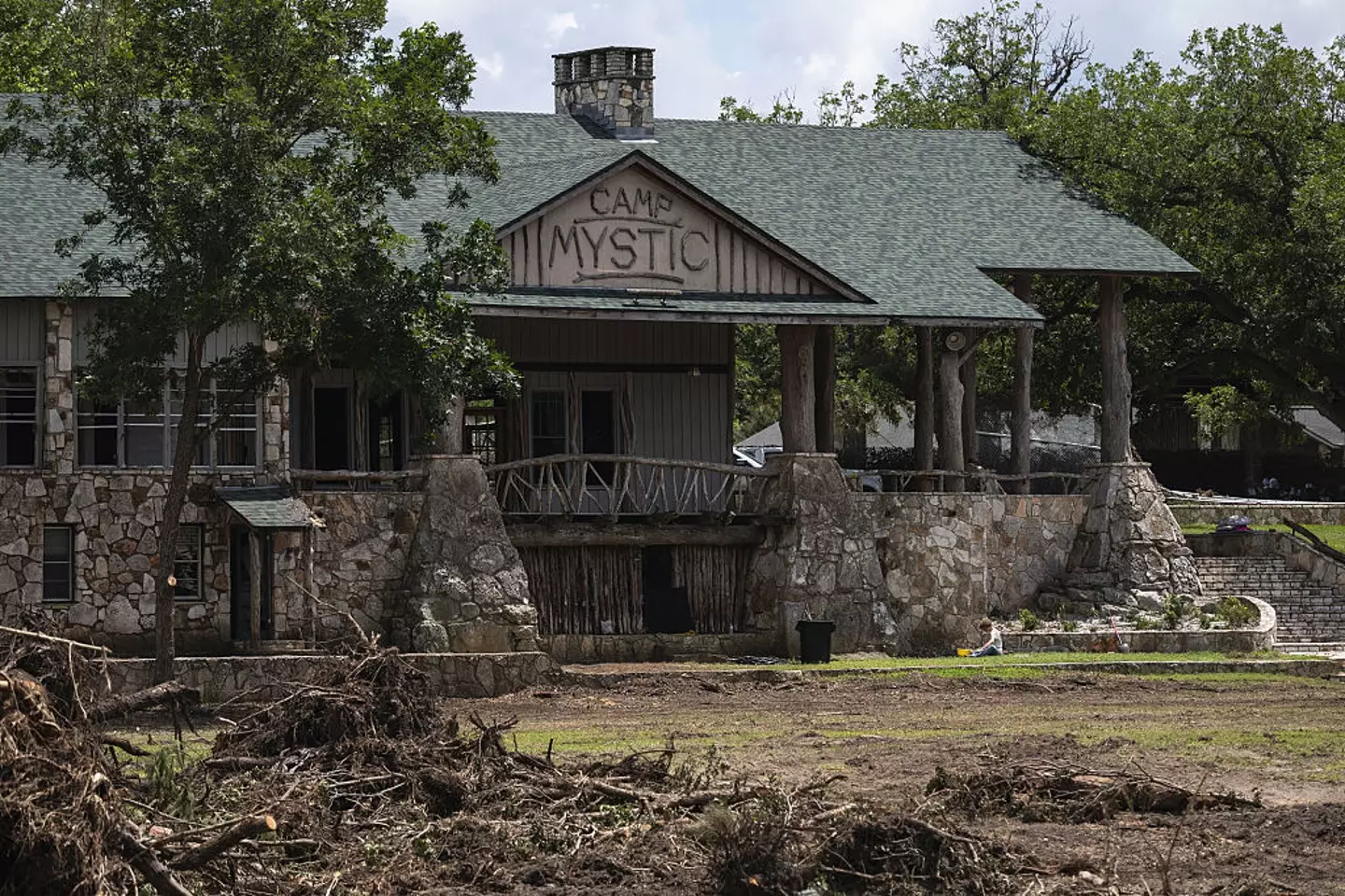 Camp Mystic is set to reopen (Eli Hartman/Bloomber)