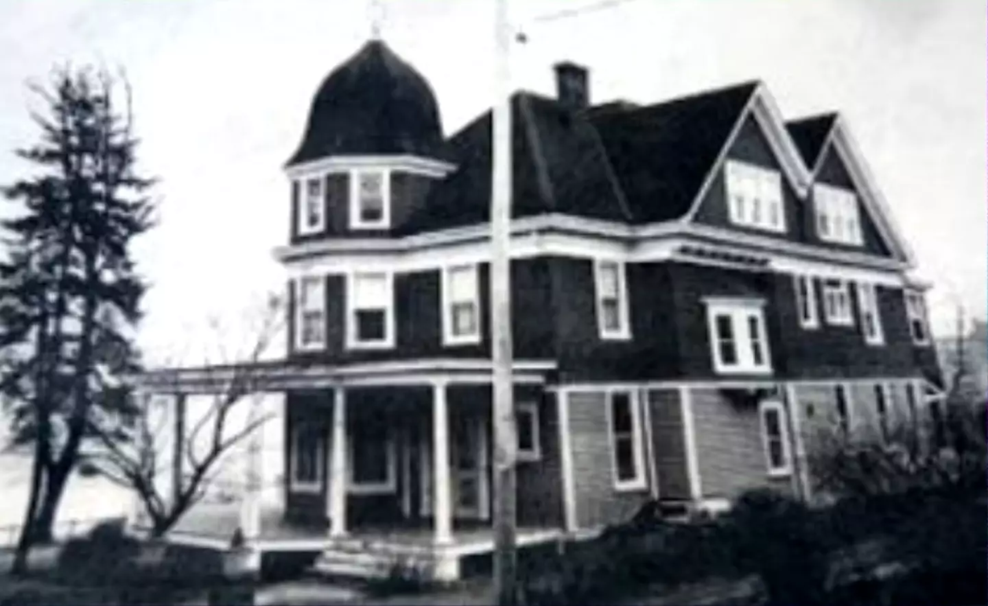 1 LaVeta Place in Nyack, New York, is the first house to be legally declared haunted.