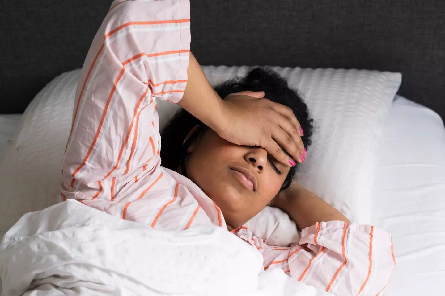 Sleep deprivation can cause major issues both on Earth and in space (Roos Koole/Getty Images)