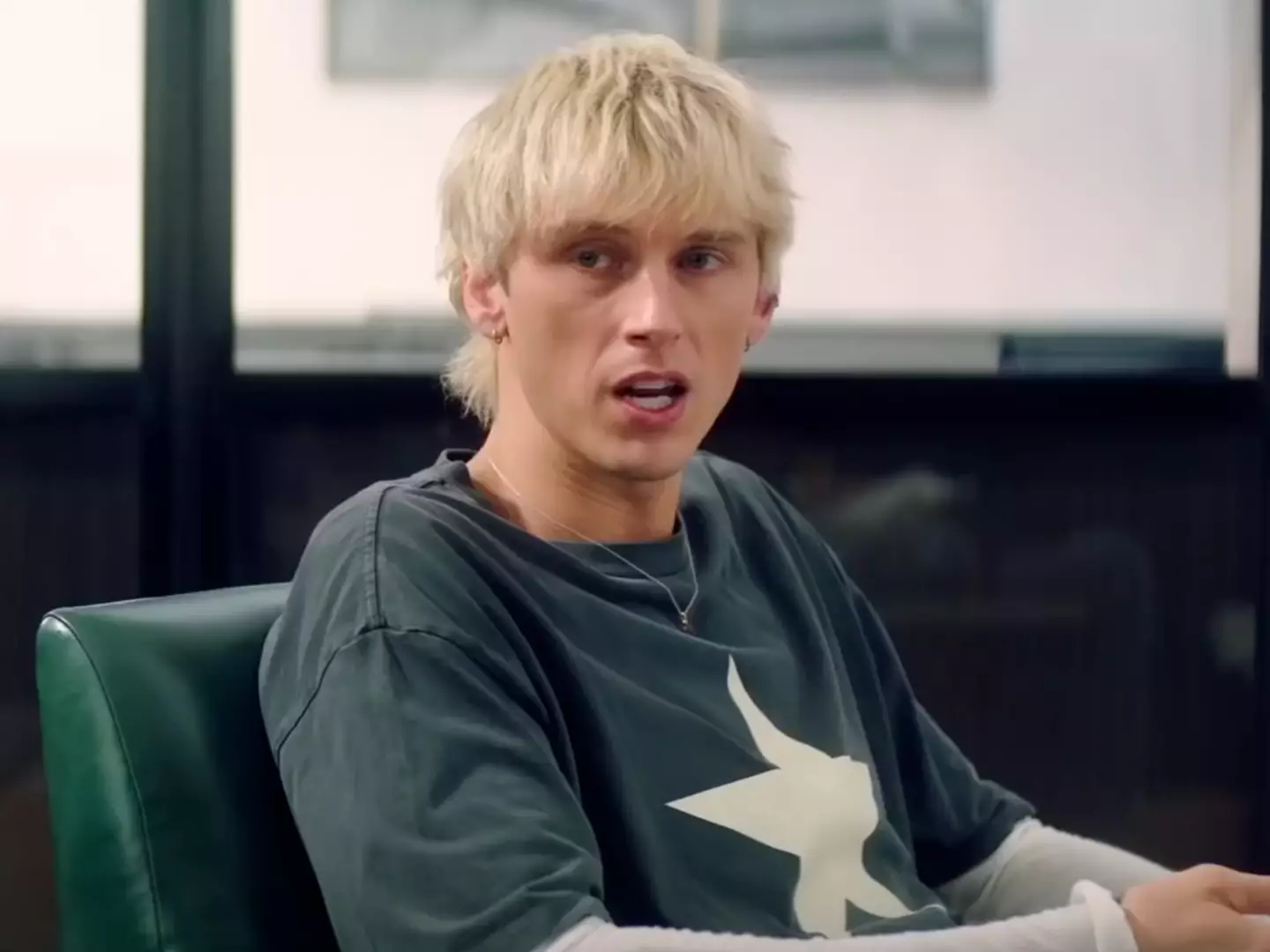 Yeah this is definitely a look fans weren't used to (Open Road Films)