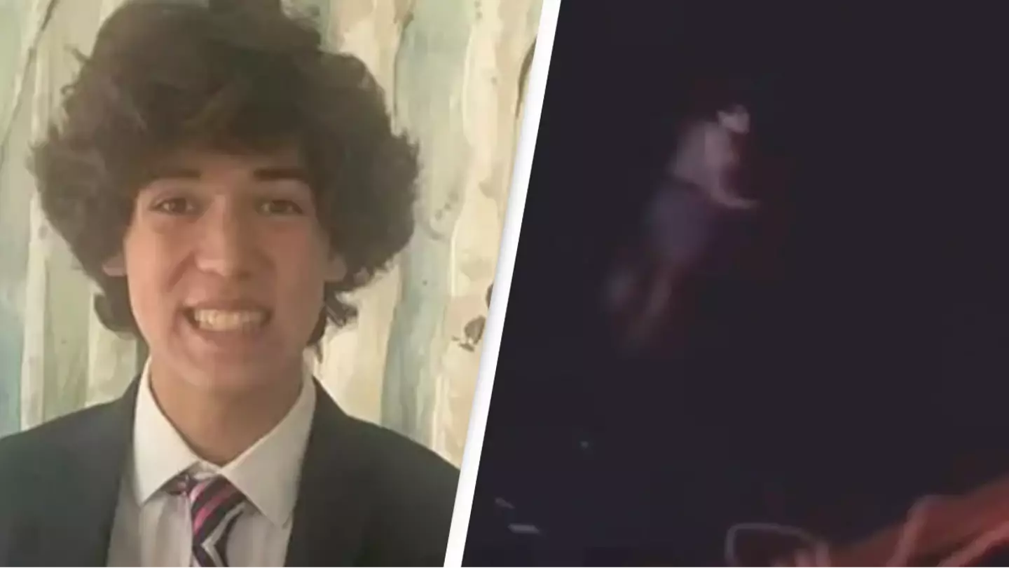 Chilling last words shouted at missing teen as he jumped off party boat into shark-infested waters