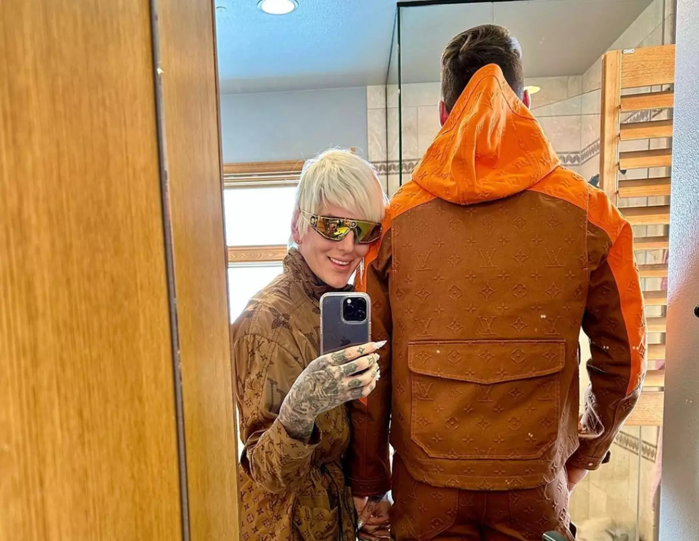 Star has uploaded other posts with NFL stars teasing his fans.