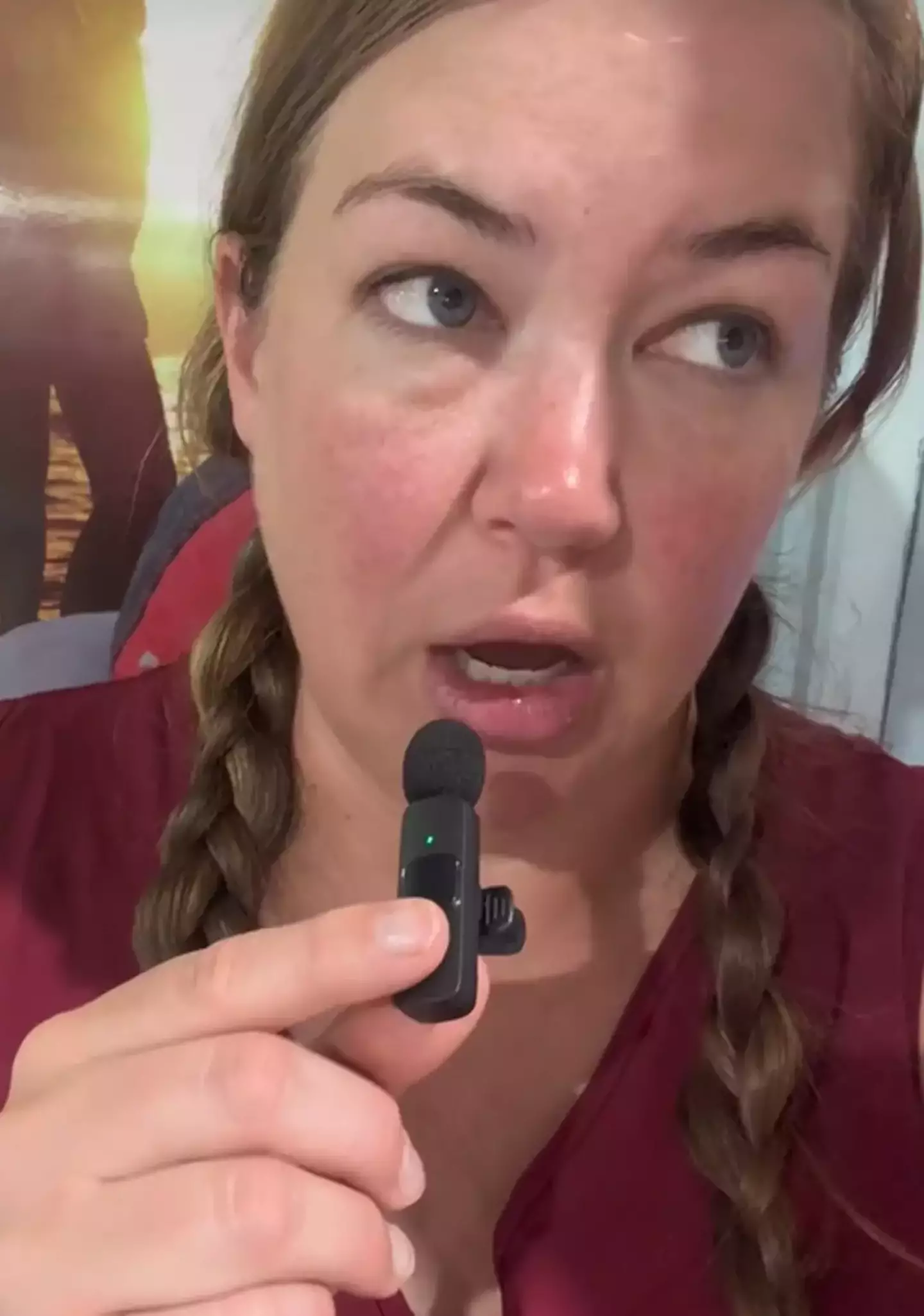 Angie has opened up about what cruise life is like (TikTok/@angielinderman)