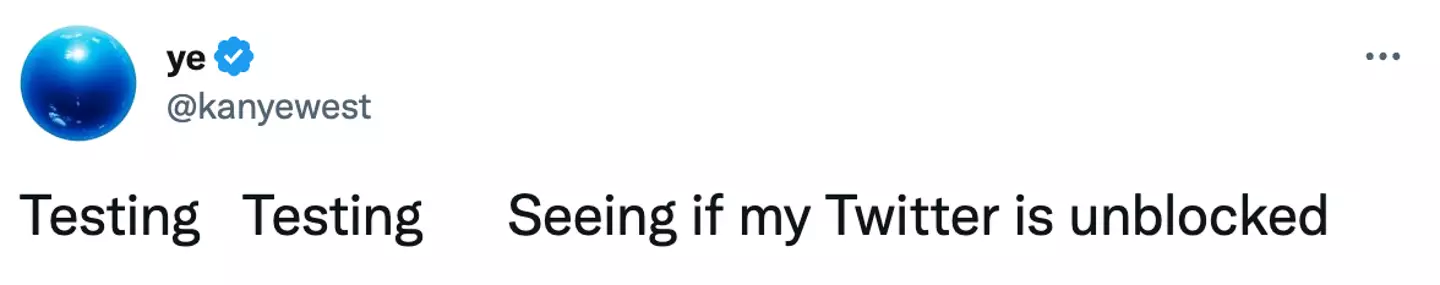 The rapper didn't waste any time in making his return known.