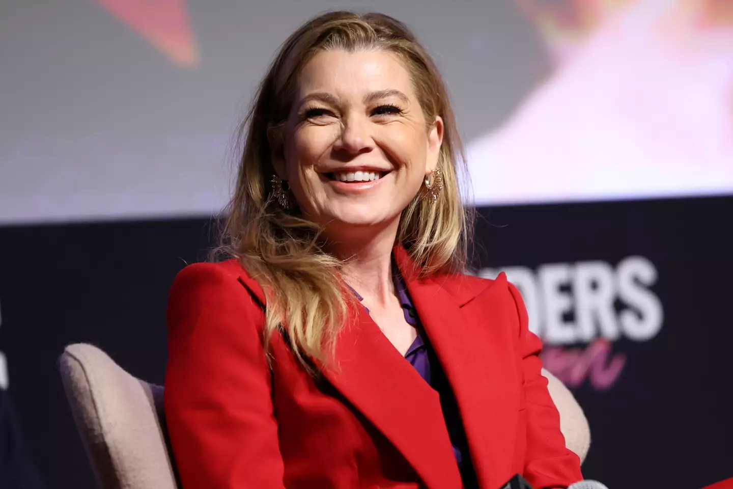 Pompeo doesn't see the point of stepping away from the show that made her a household name(Rich Polk/Deadline via Getty Images)