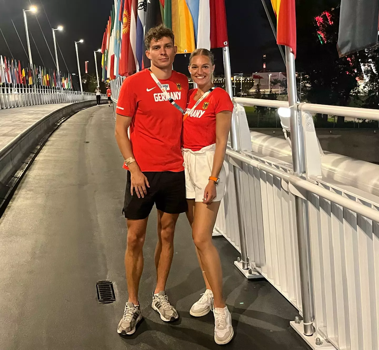 Luna Bulmahn was snubbed from racing alongside her boyfriend Jean Paul Bredau. (Instagram/lunaa.thiel)