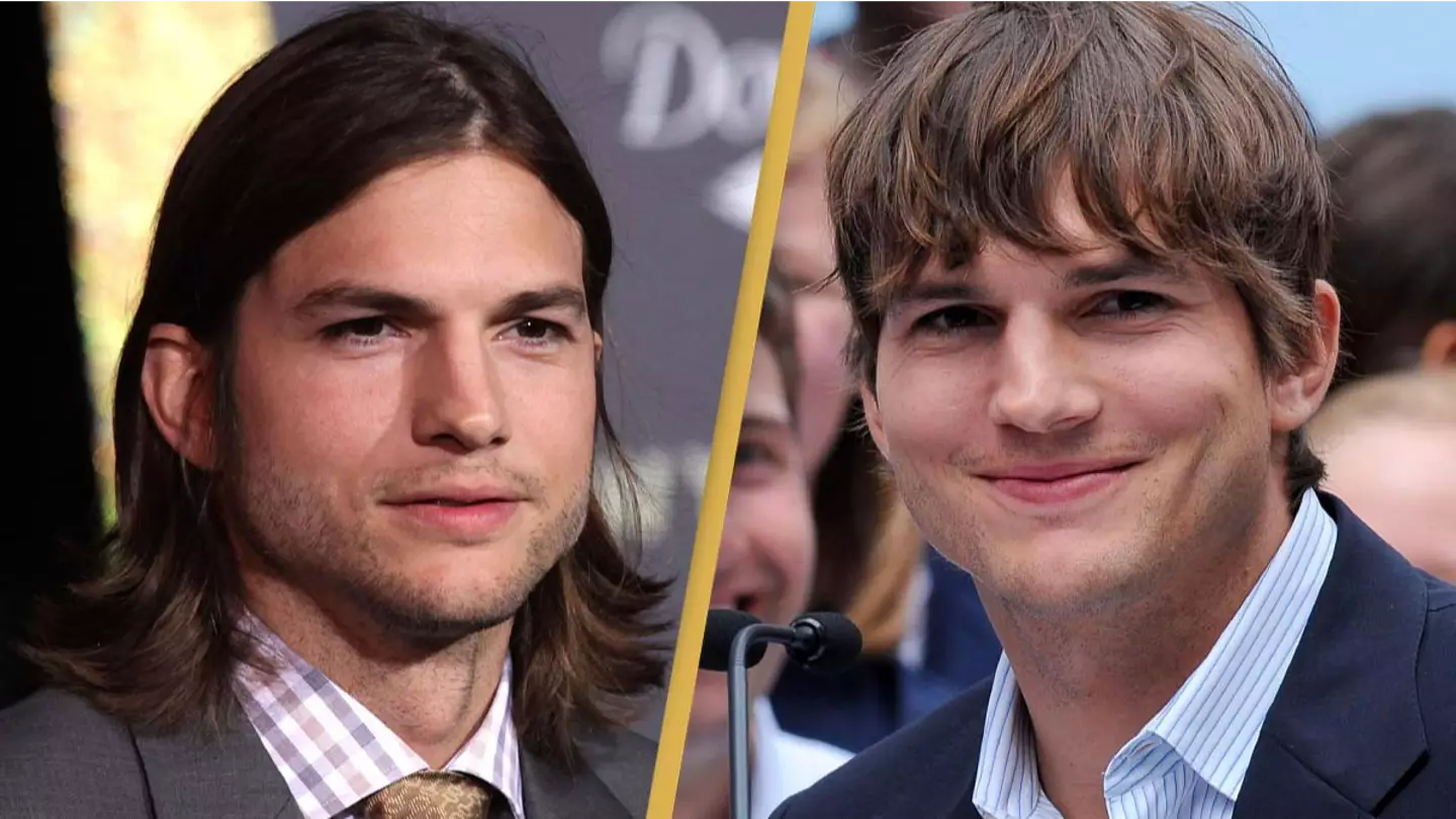 Ashton Kutcher was left unable to see, hear or walk after suffering rare illness