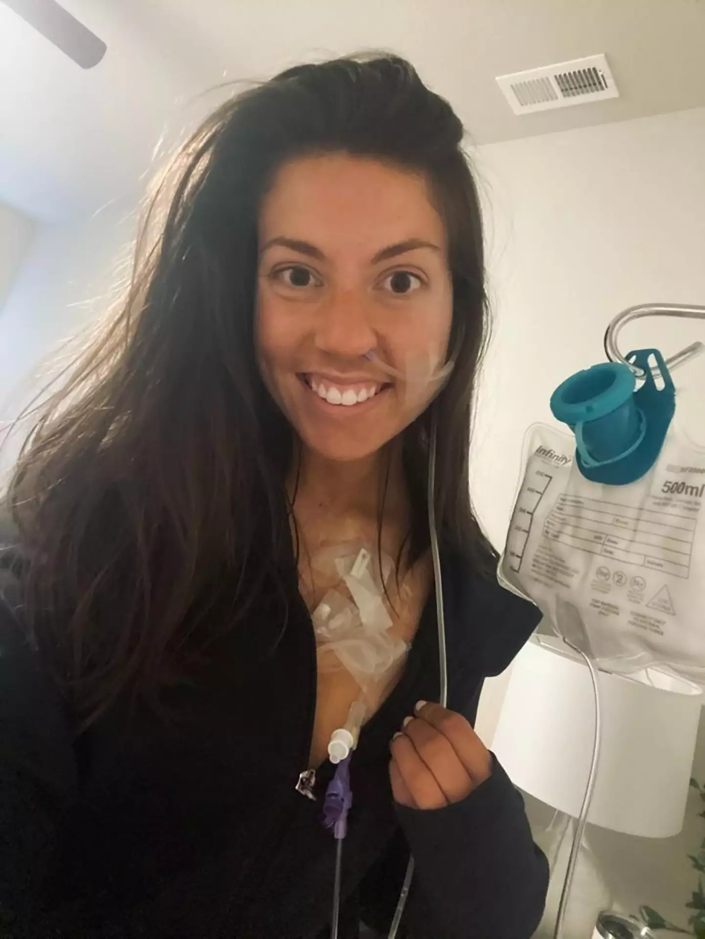 Russo claimed she had pancreatic cancer and leukaemia.