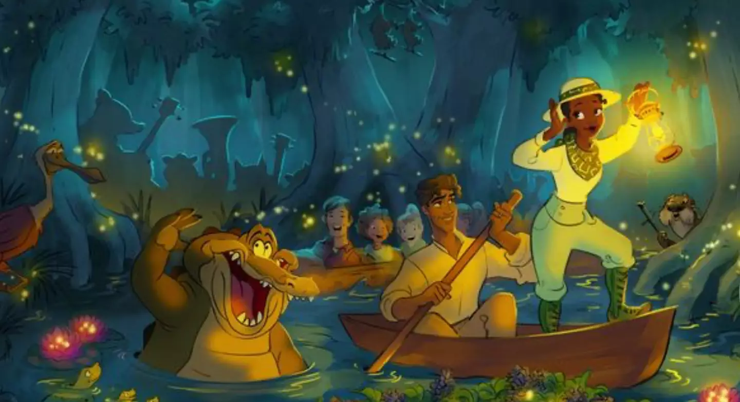 Splash Mountain will be replaced by a Princess and the Frog theme.
