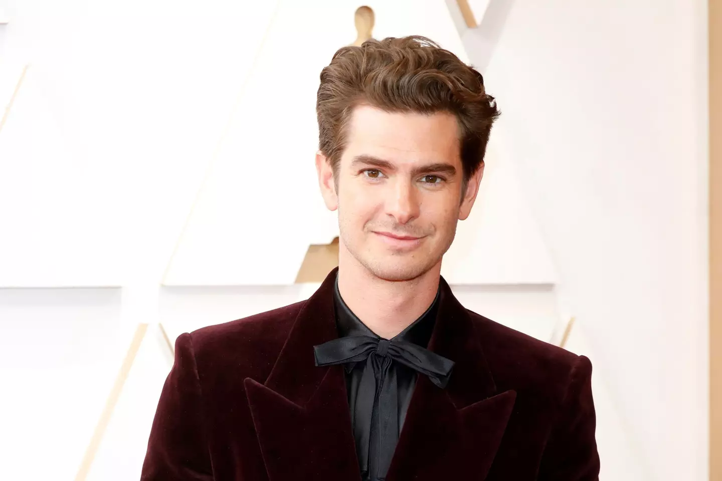 Andrew Garfield was in an attendance at this year's Oscars.